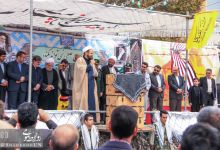 گزارش تصویری | حضور گسترده دانشگاهیان دانشگاه صنعتی شاهرود در راهپیمایی 13 آبان  | 